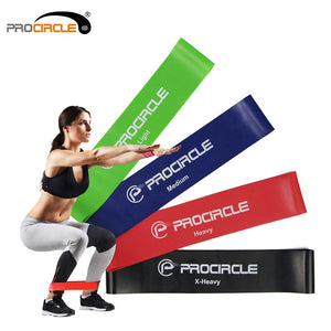 Procircle 4 PCS pretestības gredzenu komplekts vingrošanas terapijai / pilates / spēka treniņam